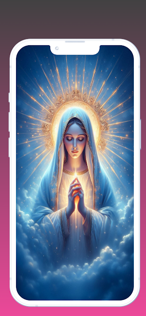 Mother Mary Wallpaper 4K Holy Screenshot 3