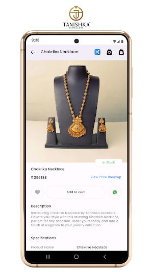TANISHKA JEWELLERS Screenshot 2
