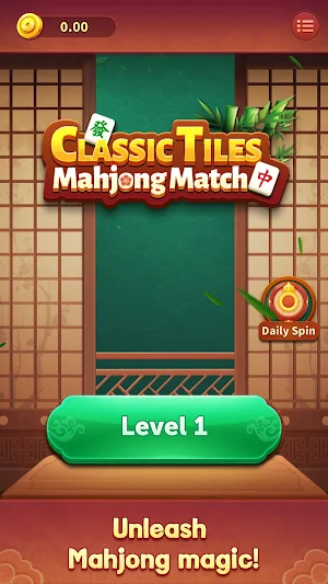 Mahjong Match: Classic tiles Screenshot 0