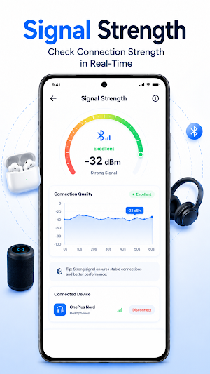 Bluetooth Auto Connect & Scan Screenshot 3