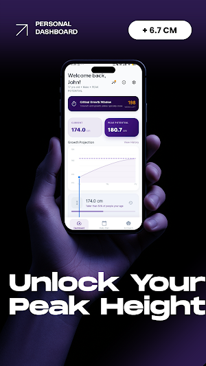 Get Taller: Height Growth App Screenshot 3