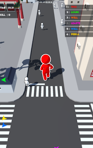 Crowd Rush - City War Screenshot 0