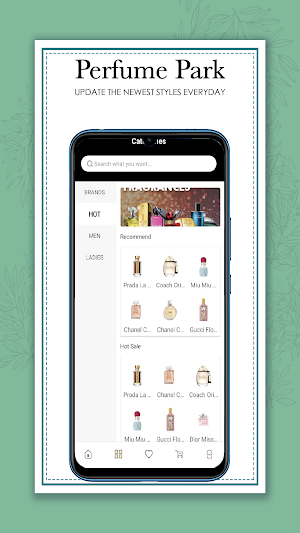 Perfume Park - Shop Fragrance Screenshot 2