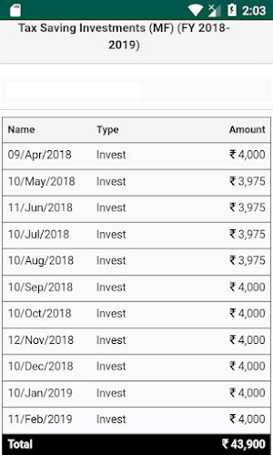 S&A Ventures Screenshot 2