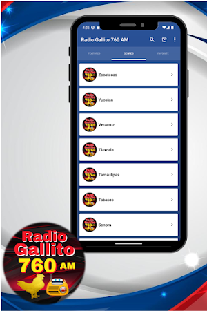 Radio Gallito 760 AM Guad Screenshot 1