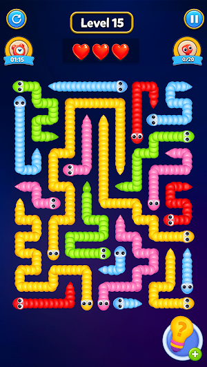 Snake Puzzle: Outbreak Escape Screenshot 3
