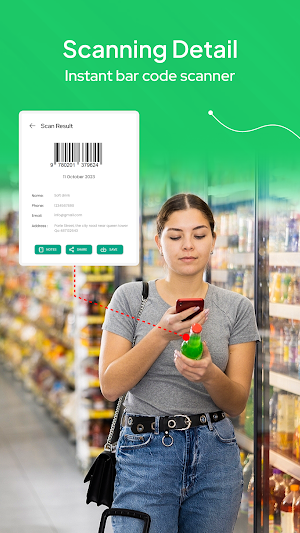 QR Scanner - Barcode Scanner Screenshot 1