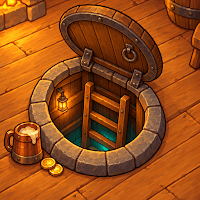 Down the Hatch!