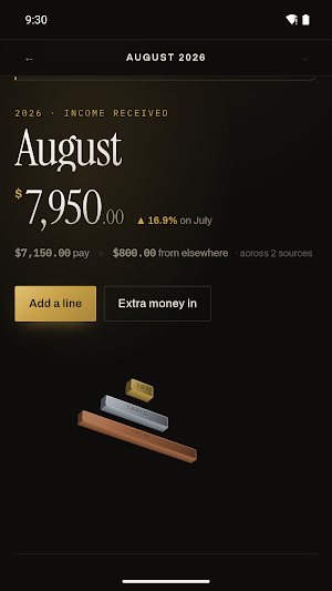Assay: Budget & Gold Tracker Screenshot 0