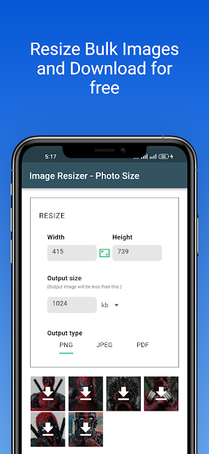 Image Resizer - Photo Size Screenshot 2