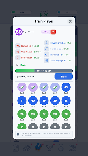 Football Star Team Manager Screenshot 3