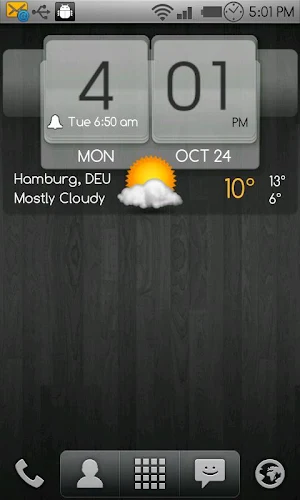 3D Flip Clock Theme Pack 02 Screenshot 1