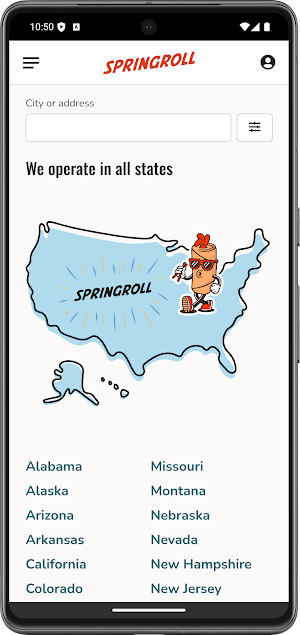 Springroll Screenshot 1