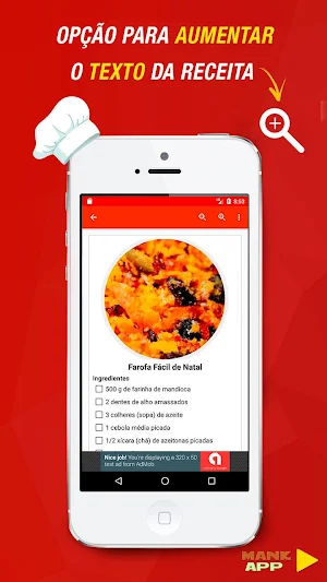 Receitas de Farofas Screenshot 1