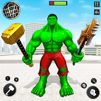 Incredible Monster Hero Game