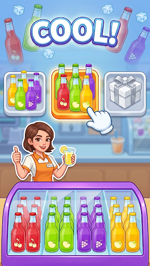 Juice Box Sort Screenshot 0