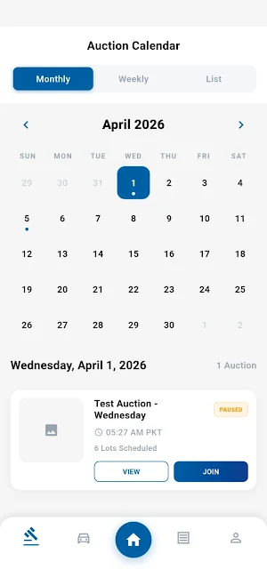 Sky Auction Screenshot 2
