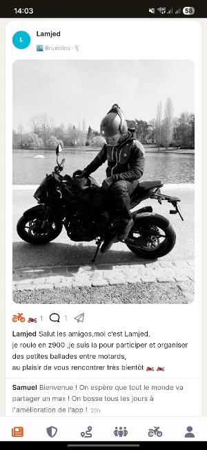OldiBike Screenshot 1