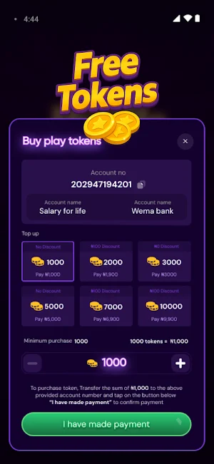 Salary for Life Screenshot 3