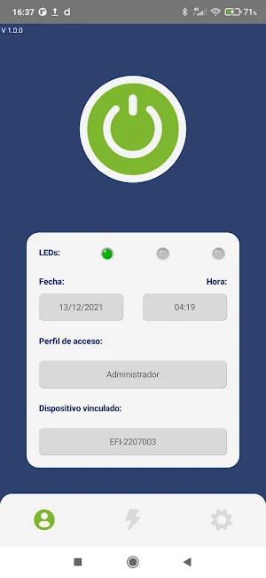 EFIAPP Screenshot 3