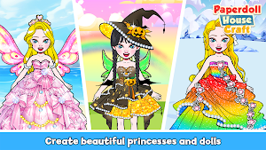 Paperdoll House Craft - DIY Screenshot 2