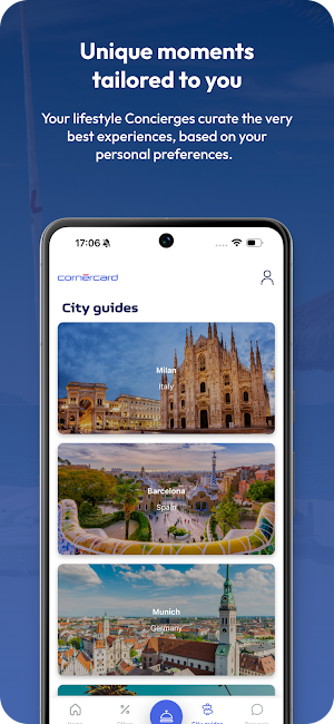 Cornèrcard Concierge Screenshot 3