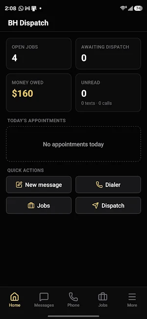 BH Dispatch Screenshot 0