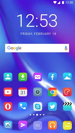 Theme for Oppo A9 Screenshot 1