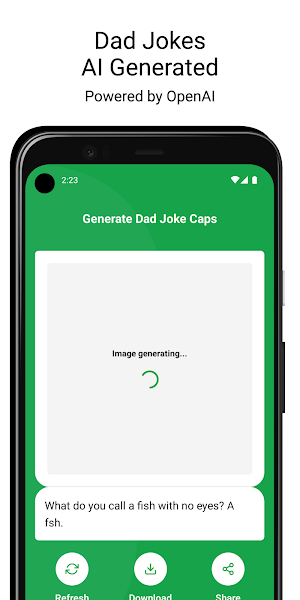 Dad Jokes | AI Generated Screenshot 1