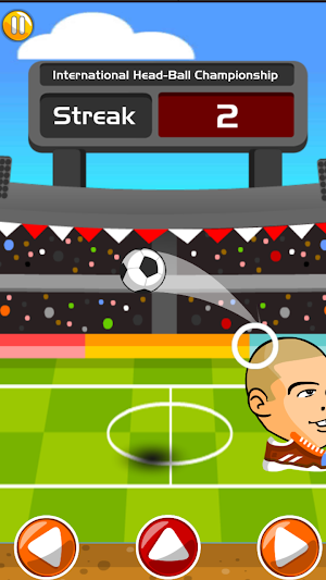 football head: battle arena Screenshot 1