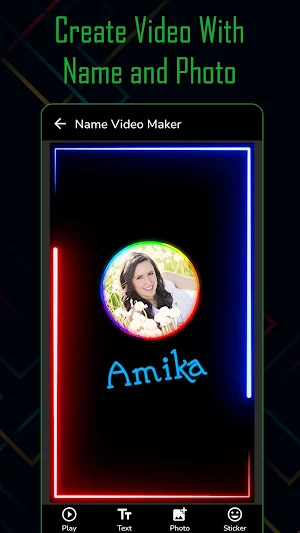 Name Video Maker Screenshot 2