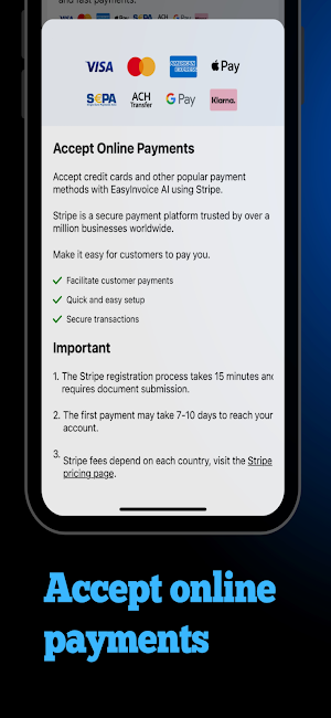 Easy Invoice: Ai Invoice Maker Screenshot 1