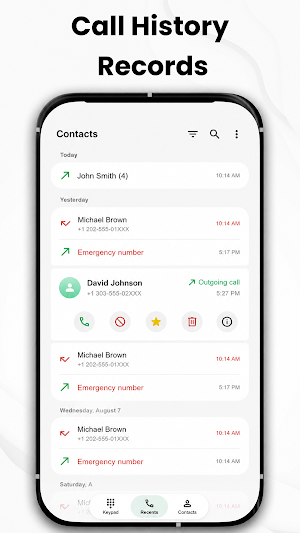 Contact Screenshot 1