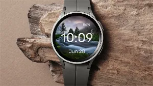 Misty River - Watch Face Screenshot 1