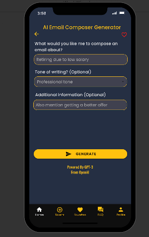 AI Word Wizard: Content Writer Screenshot 3