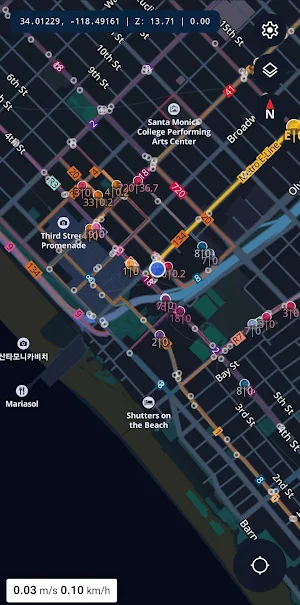 Catenary Maps Screenshot 0