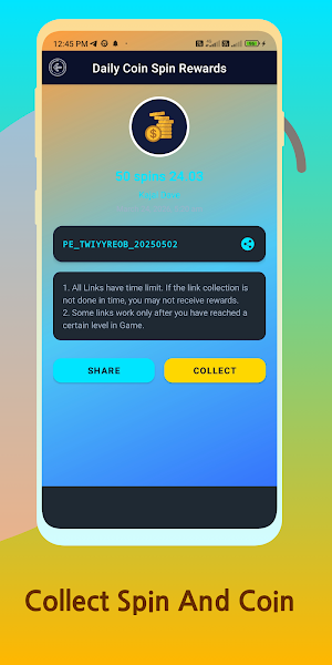 Spin Link for spin master game Screenshot 3