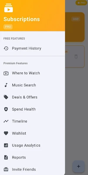 Subscription Alert Screenshot 1