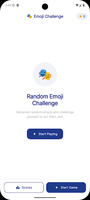 Random Emoji Challenge screenshot 1