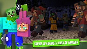 Zombie Apocalypse Mincraft Mod Screenshot 1