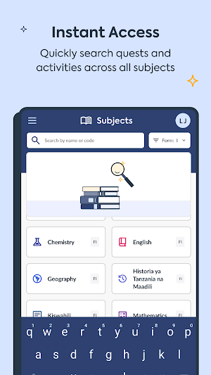 Quest Forward Tanzania Screenshot 2