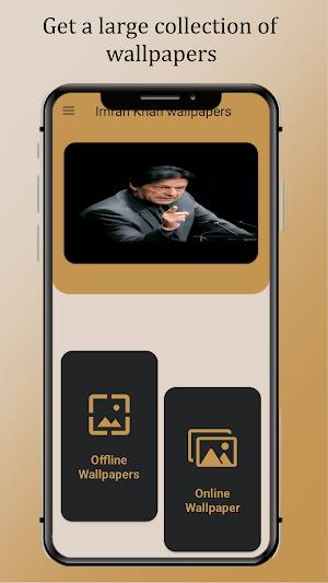 Imran Khan wallpapers Screenshot 0