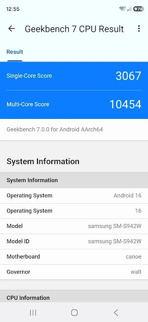 Geekbench 7 Screenshot 1