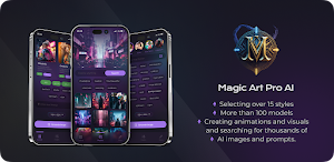 MagicArt AI - Explore AI World Screenshot 0