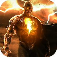 Black Adam Fighting Game
