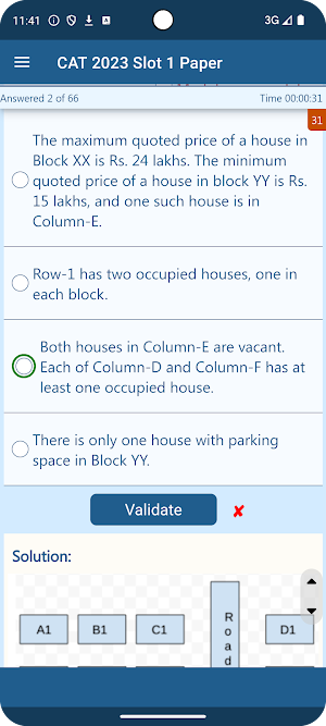 MBA Exam Papers Screenshot 2