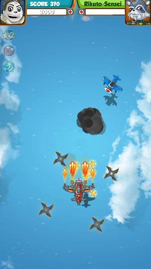 Air Combat: Sky Shooter Screenshot 2