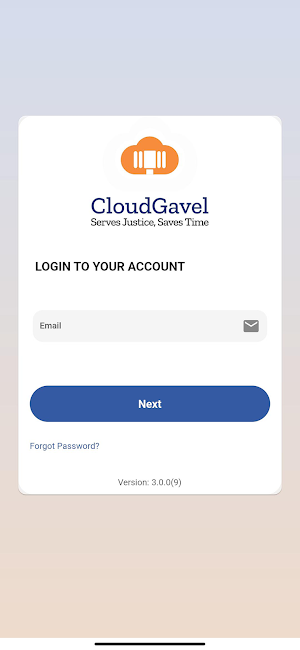 CloudGavel 365 Screenshot 0