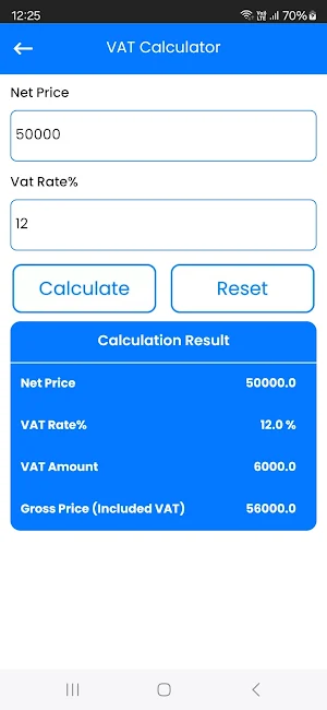 LoanPrime: EMI Loan Calculator Screenshot 0