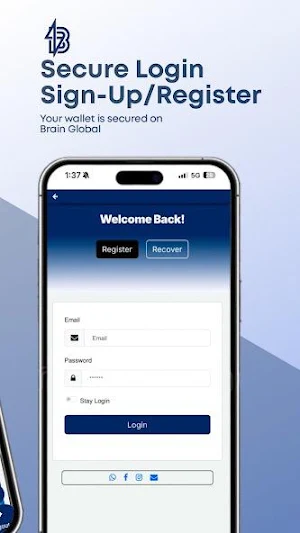 Brain Global Pay Screenshot 2
